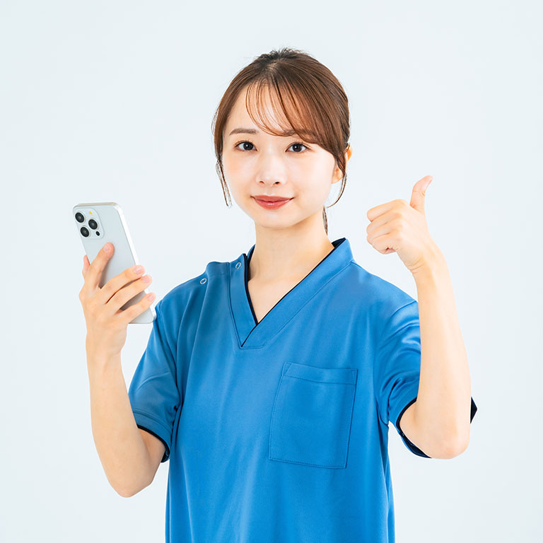 非公開求人が多く満足度も高い「介護ぷらす」